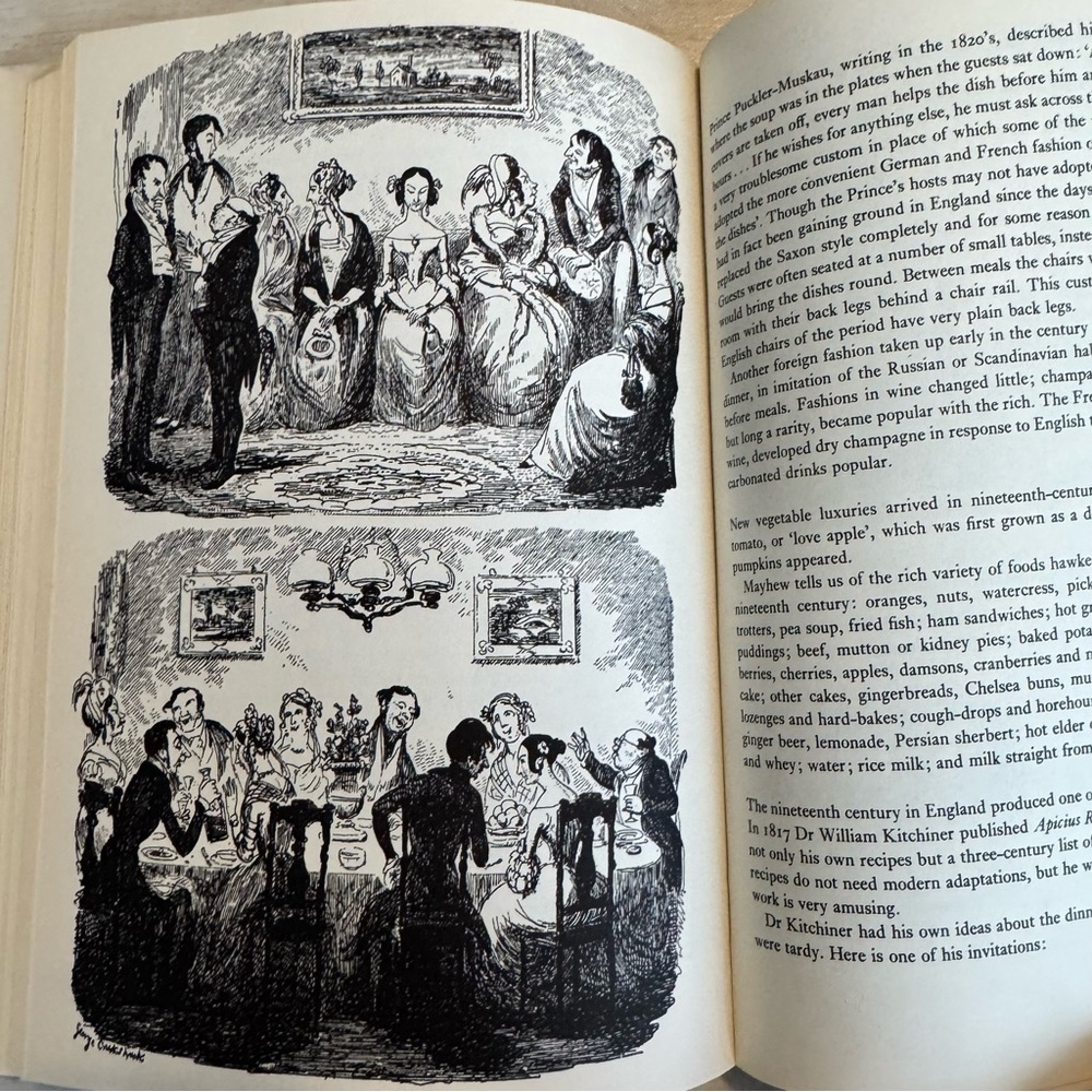 Vintage Seven Hundred Years of English Cooking Cookbook 1973 Hardcover - Picture 9 of 10